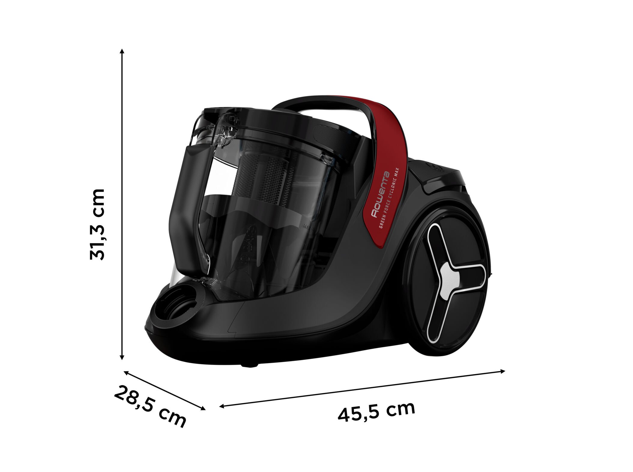 ASPIRADOR S/SACO ROWENTA RO7B13EA GREEN FORCE CYCLONIC image number 5