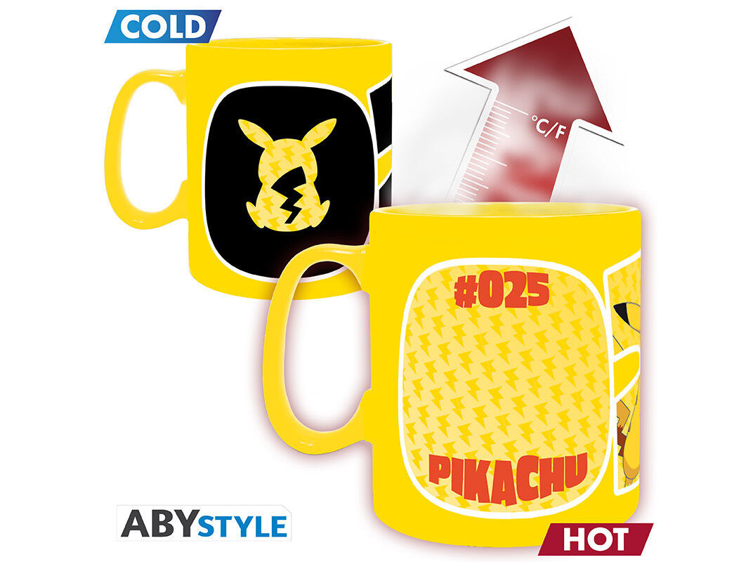 CANECA TERMOSENS&Iacute;VEL POK&Eacute;MON PIKACHU image number 1