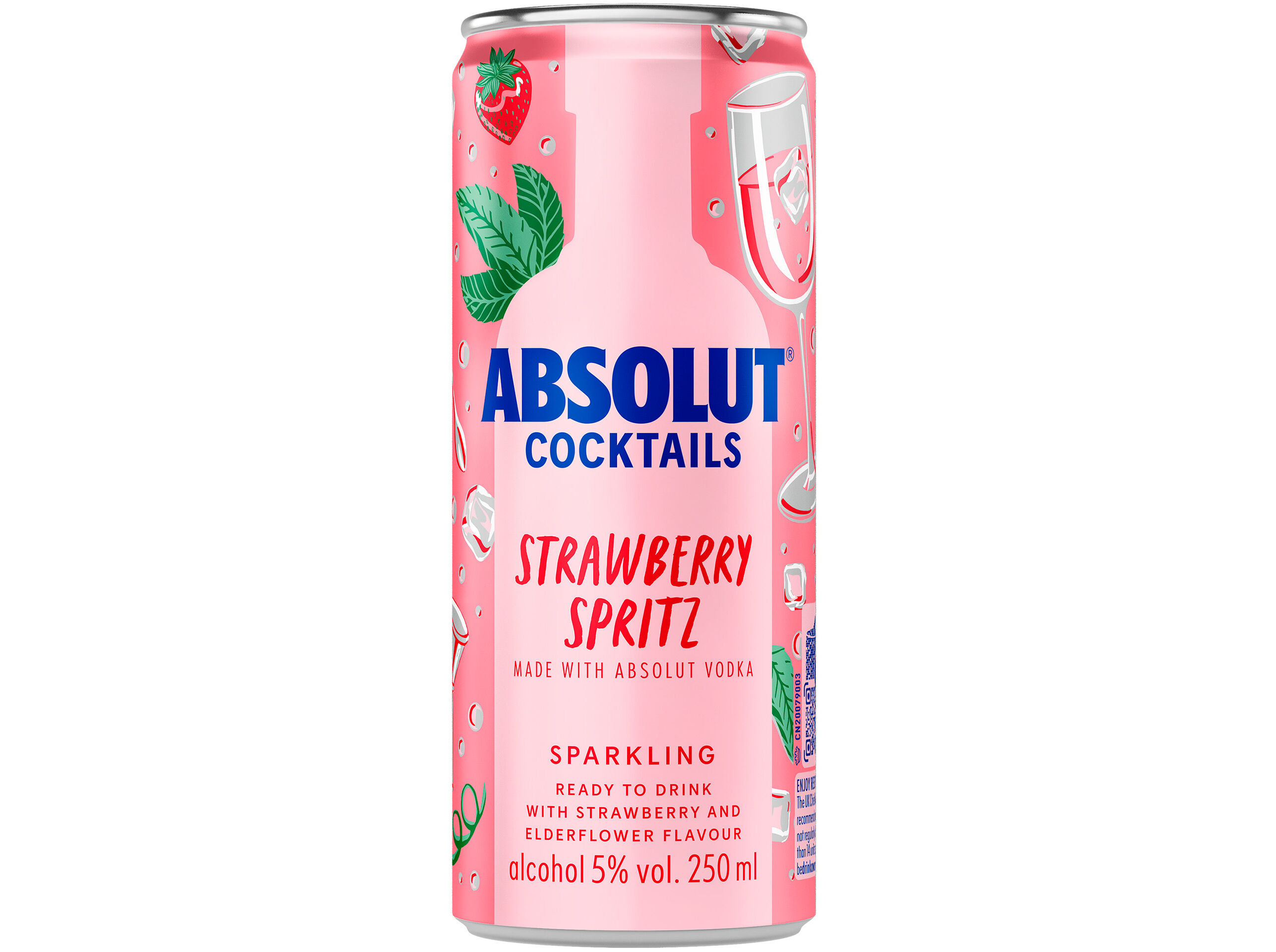 COCKTAIL ABSOLUT STRA&SPRITZ LATA 0.25L image number 0