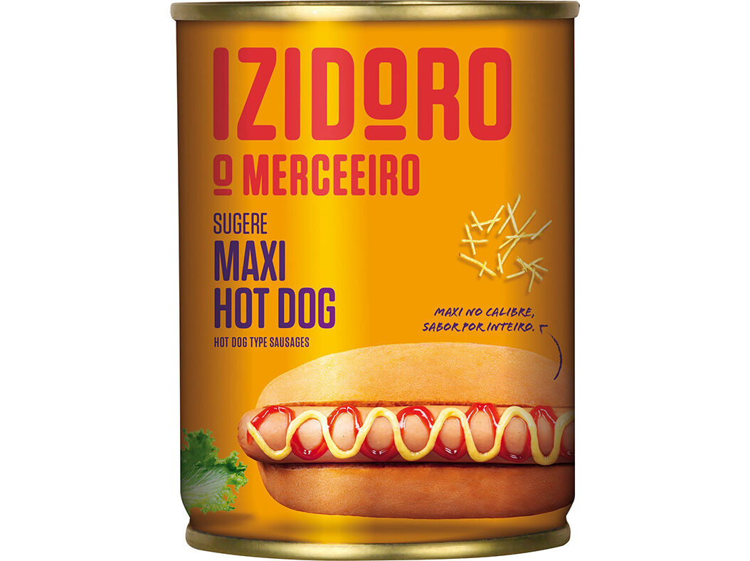 SALSICHAS HOTDOG IZIDORO 6 UN
