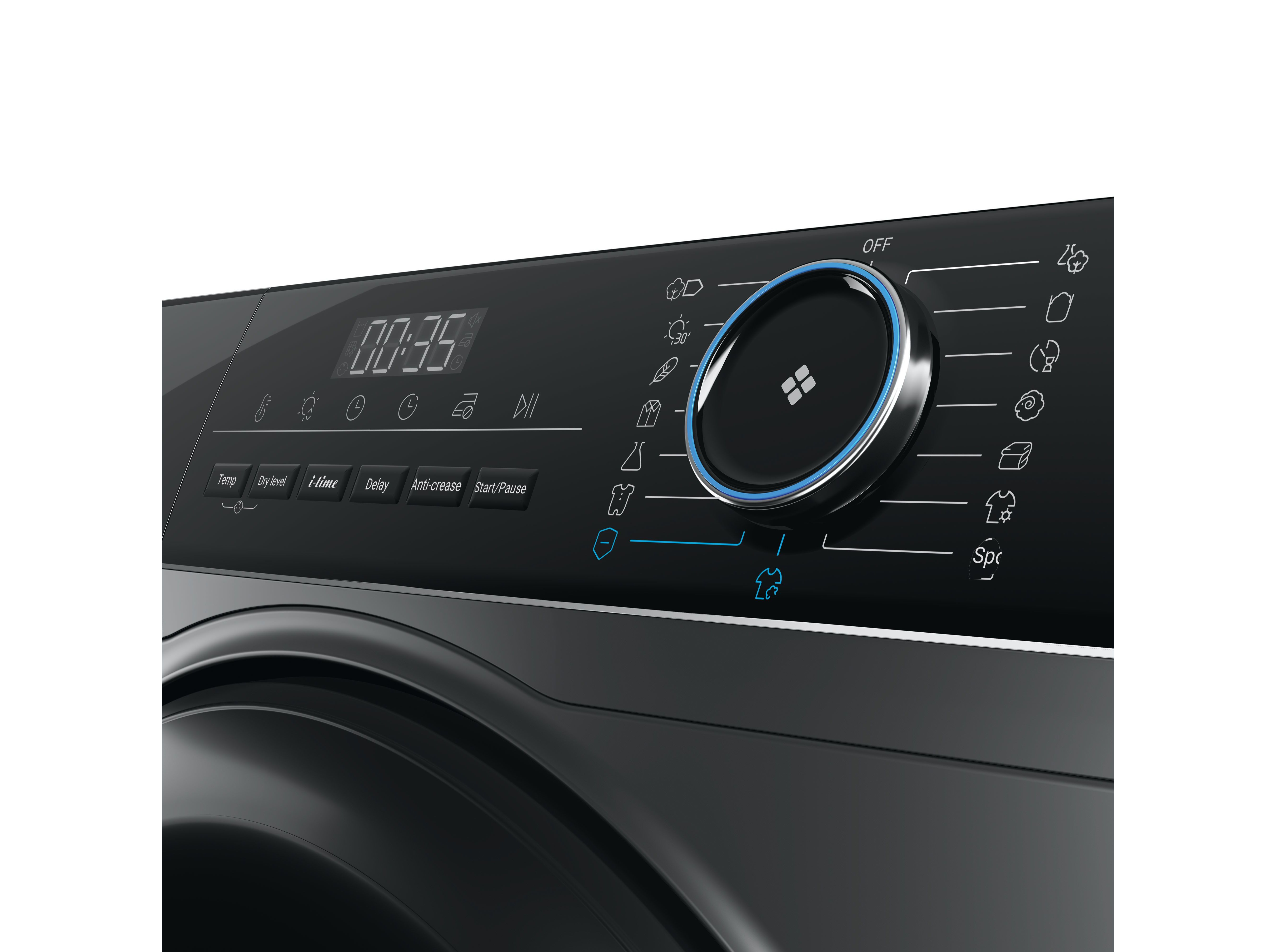 M&Aacute;QUINA DE SECAR ROUPA HAIER HD90-A3939R-S C 9KG BOMBA DE CALOR image number 4