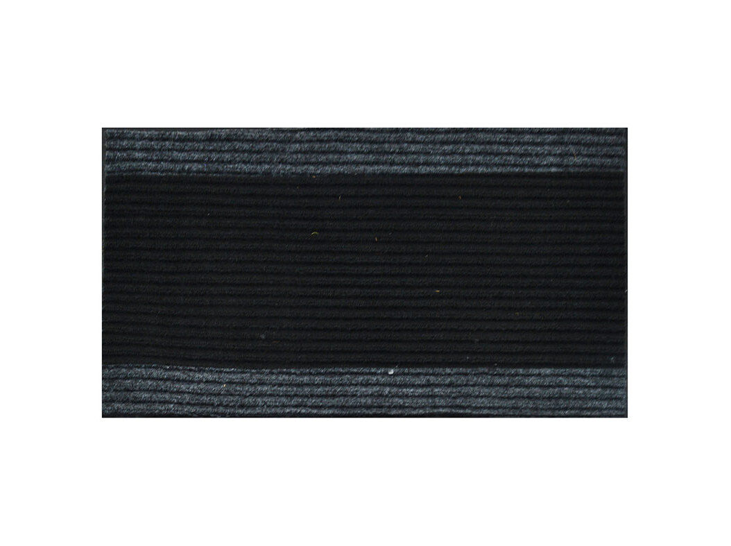TAPETE ENTRADA ACTUEL PRETO 60X40CM