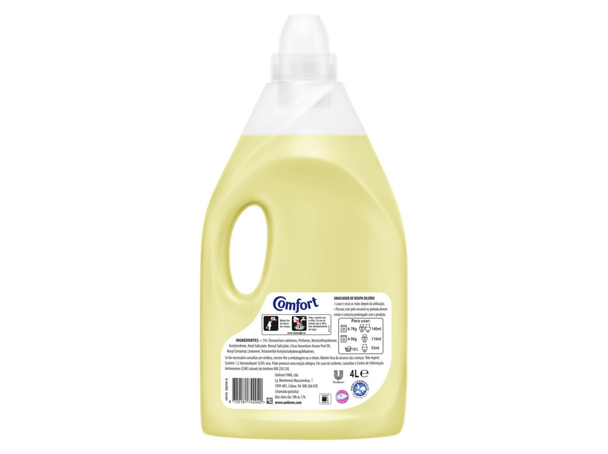 AMACIADOR COMFORT ROUPA SUNFRESH 4L image number 1