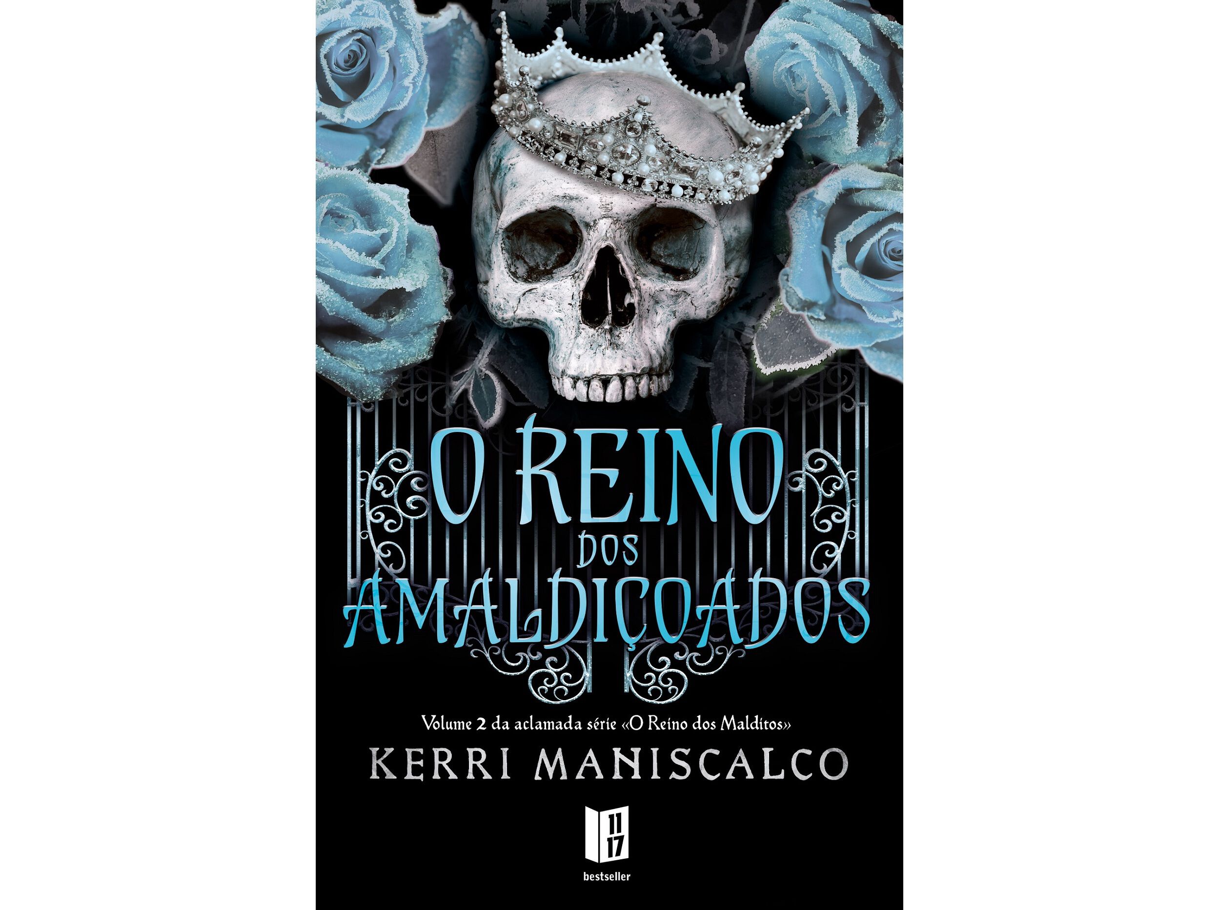 LIVRO O REINO DOS AMALDI&Ccedil;OADOS DE KERRI MANISCALCO image number 0