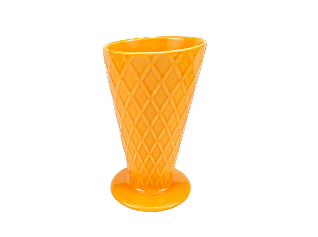 TA&Ccedil;A GELADO PORCELANA ACTUEL LARANJA 20CL image number 0