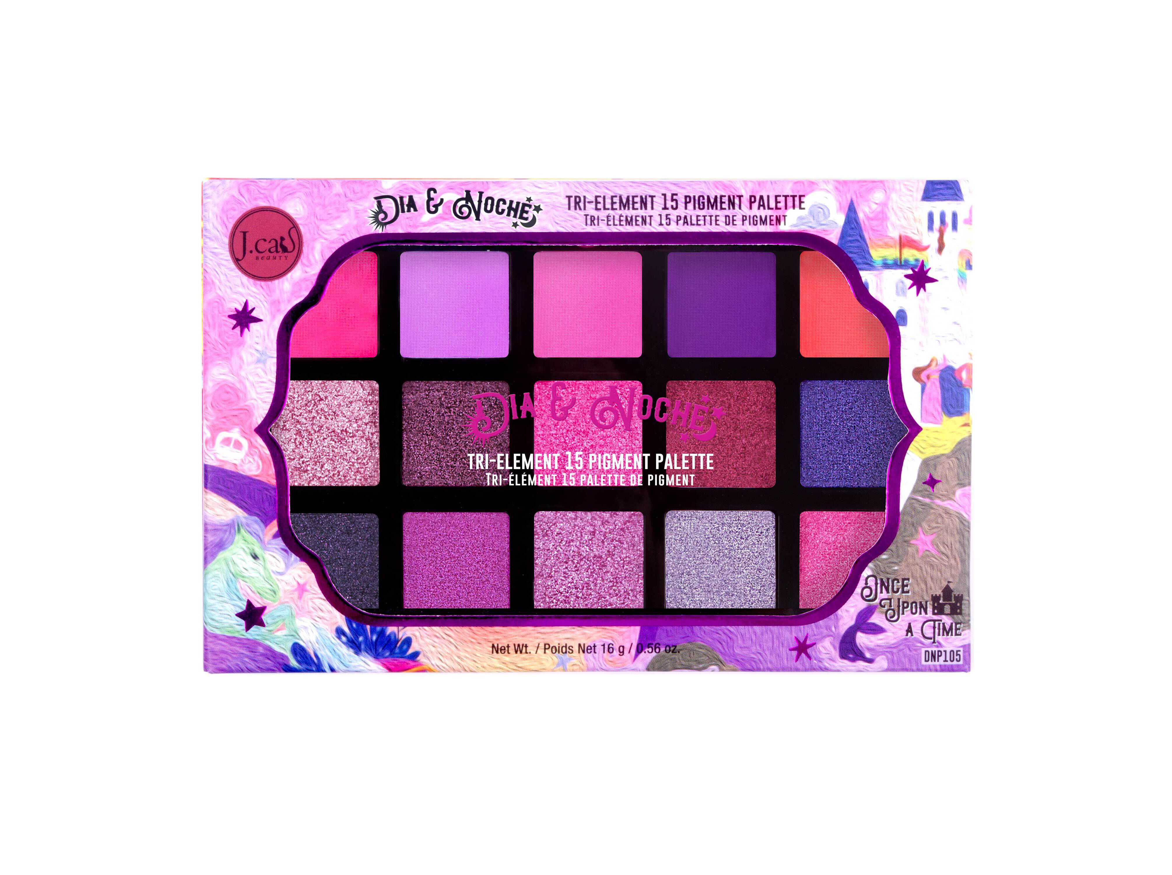 PALETA JCAT DIA & NOCHE ONCE UPON A TIME image number 0