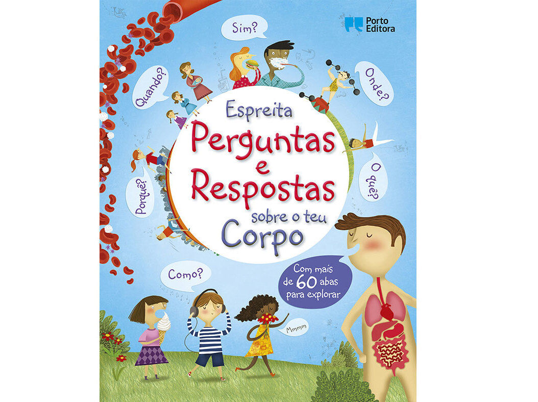 LIVRO ESPREITA PERGUNTAS SOBRE O TEU CORPO image number 0