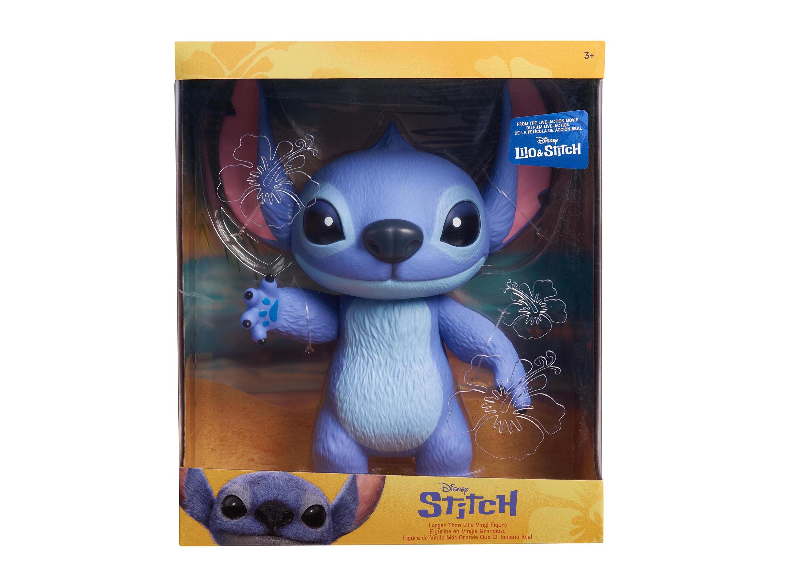FIGURA VINIL STITCH GIGANTE 38CM image number 0