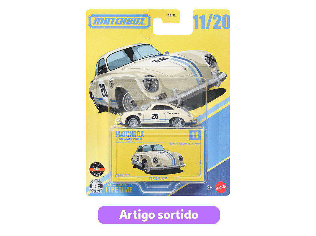 VEICULO MATCHBOX ANIVERSARIO 50&ordm; MODELOS SORTIDOS image number 2