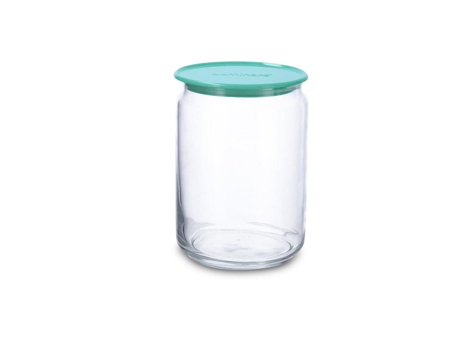 FRASCO VIDRO LUMINARC TAMPA VERDE 1L
