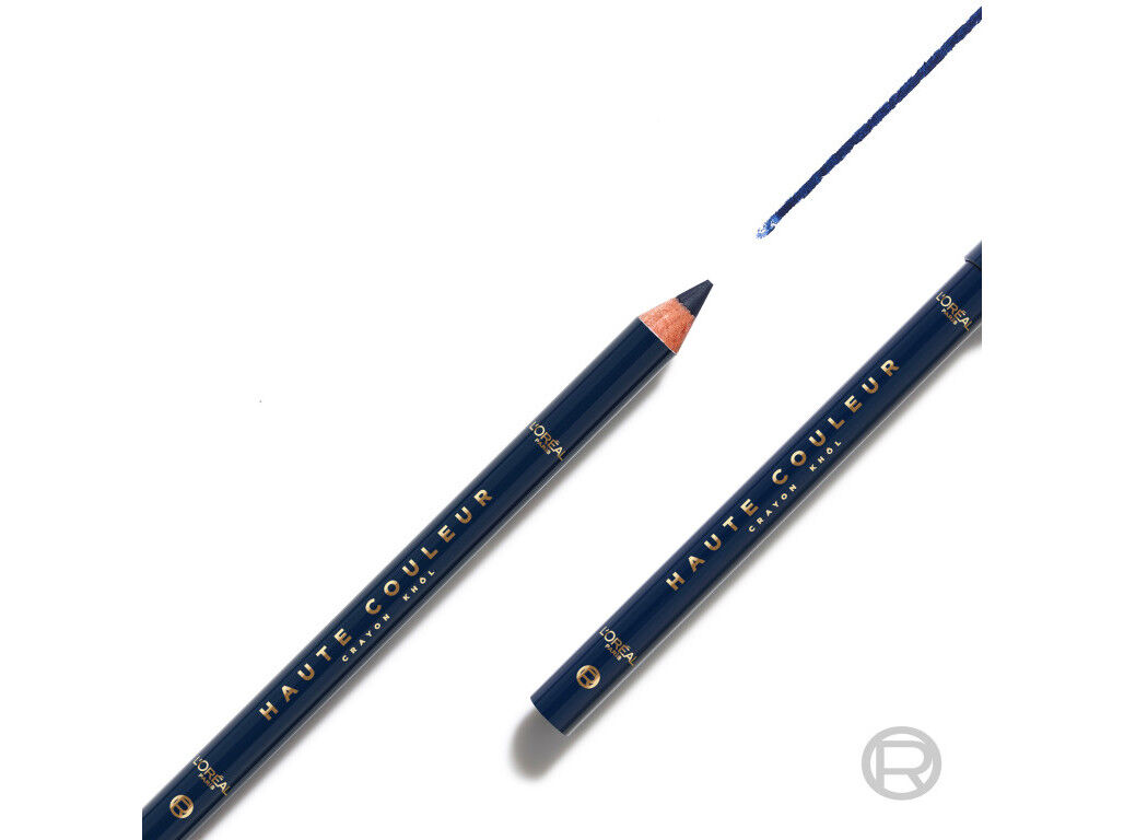 EYELINER L'OR&Eacute;AL PARIS HAUTE COULEUR BLEU image number 1