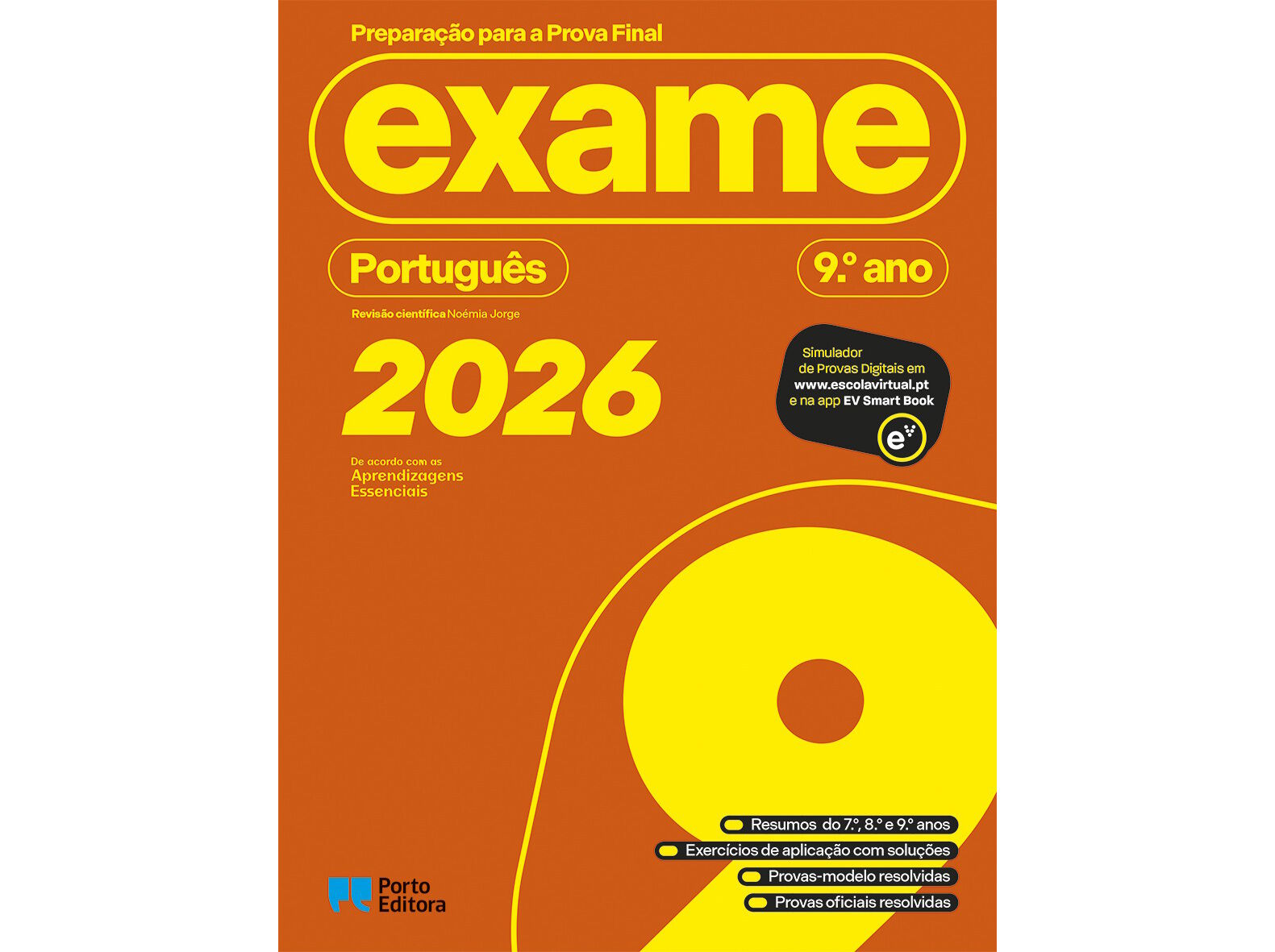 LIVRO PREPARA&Ccedil;&Atilde;O PARA A PROVA FINAL 2026 - PORTUGU&Ecirc;S - 9.&ordm; A image number 0