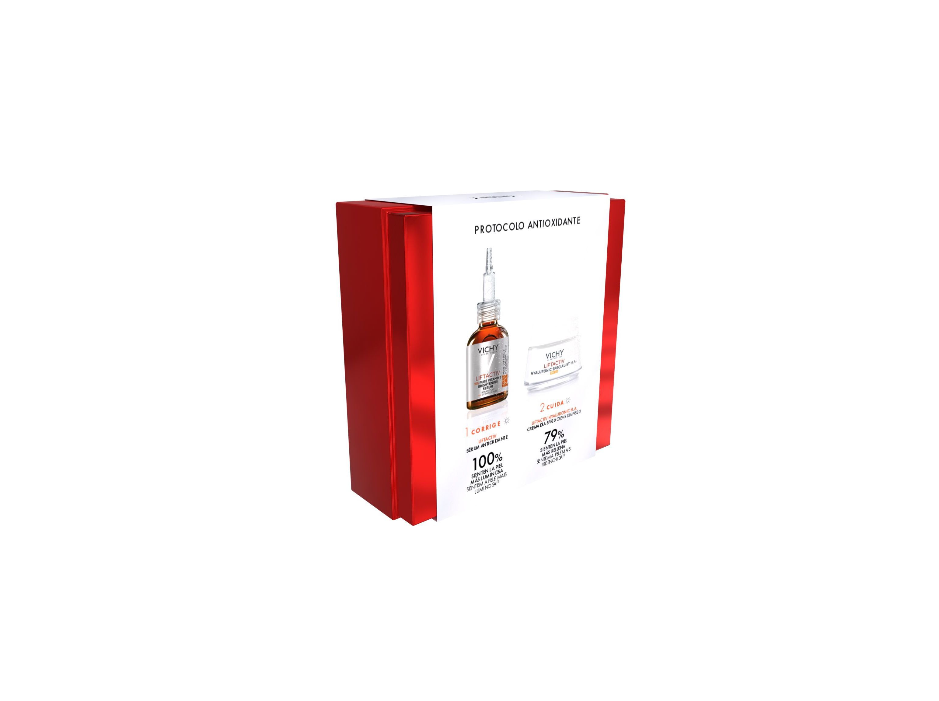 COFFRET VICHY PROTOCOLO ANTIOX 20+50ML image number 1