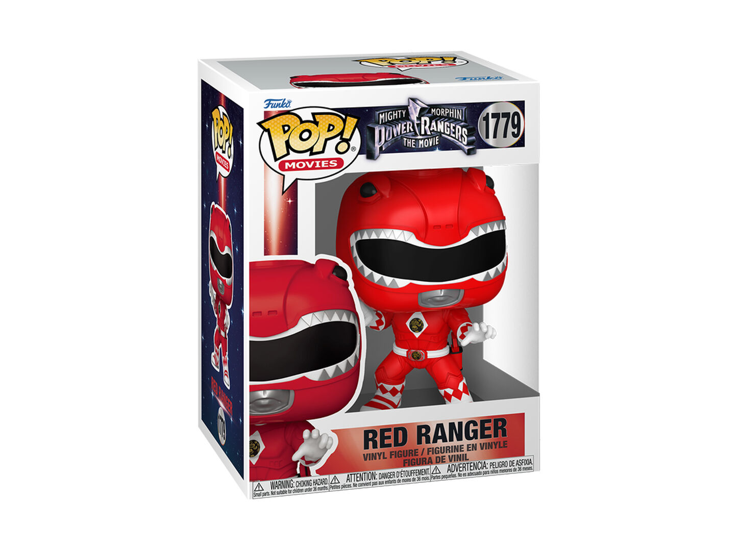 FIGURA FUNKO POP! MOVIES: MIGHTY MORPHIN' POWER RANGERS
