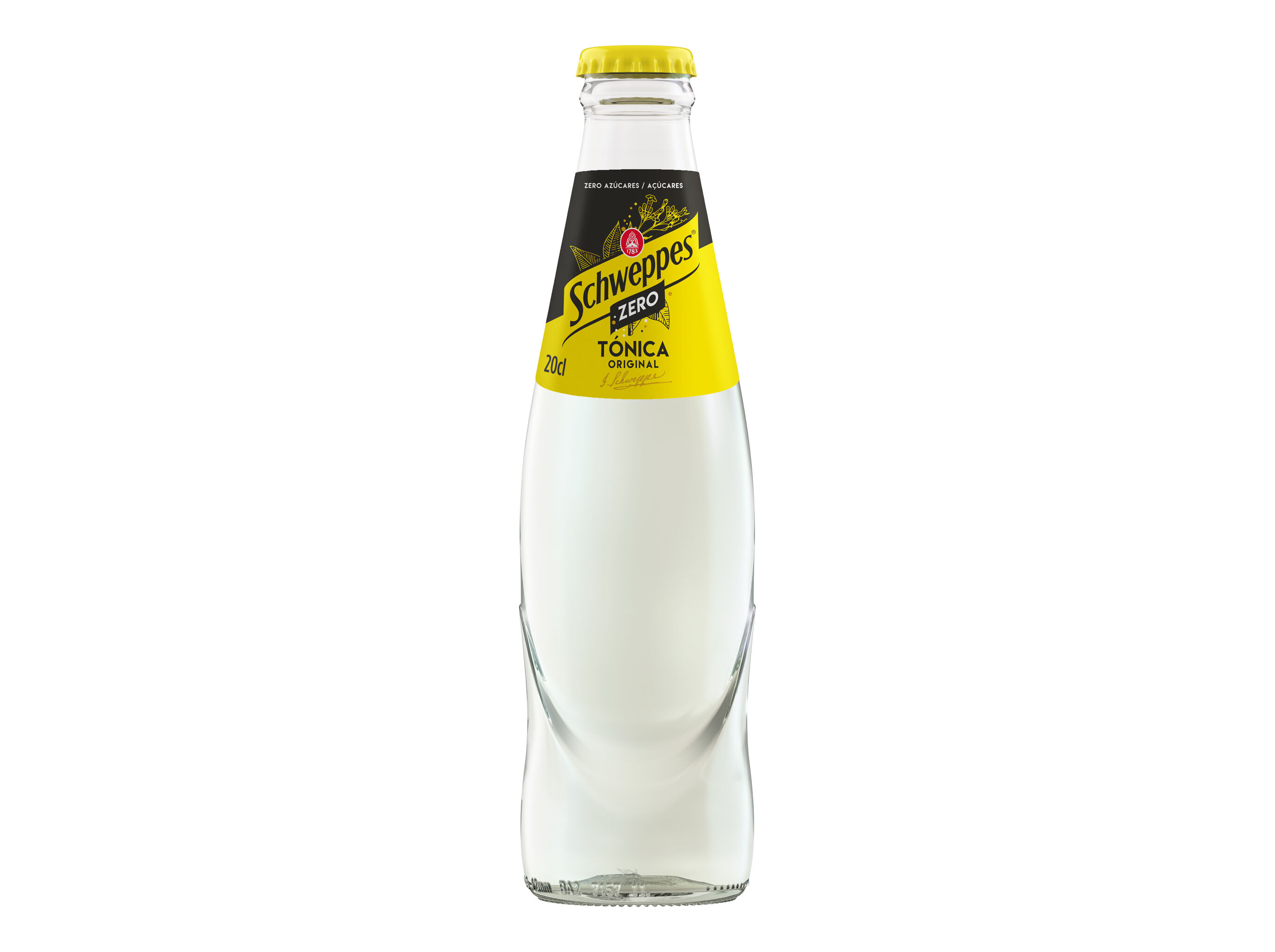 &Aacute;GUA T&Oacute;NICA SCHWEPPES ZERO 0.20L