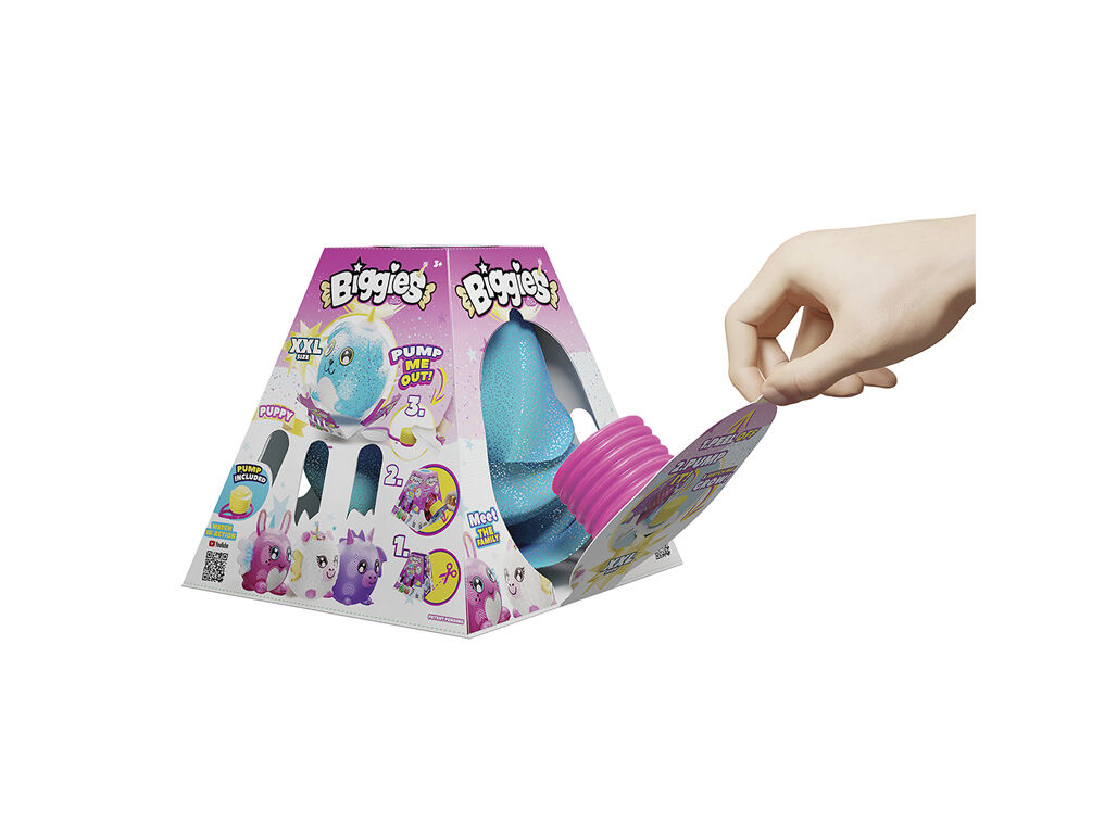 PELUCHES BIGGIES GIGANTES MODELOS SORTIDOS image number 2