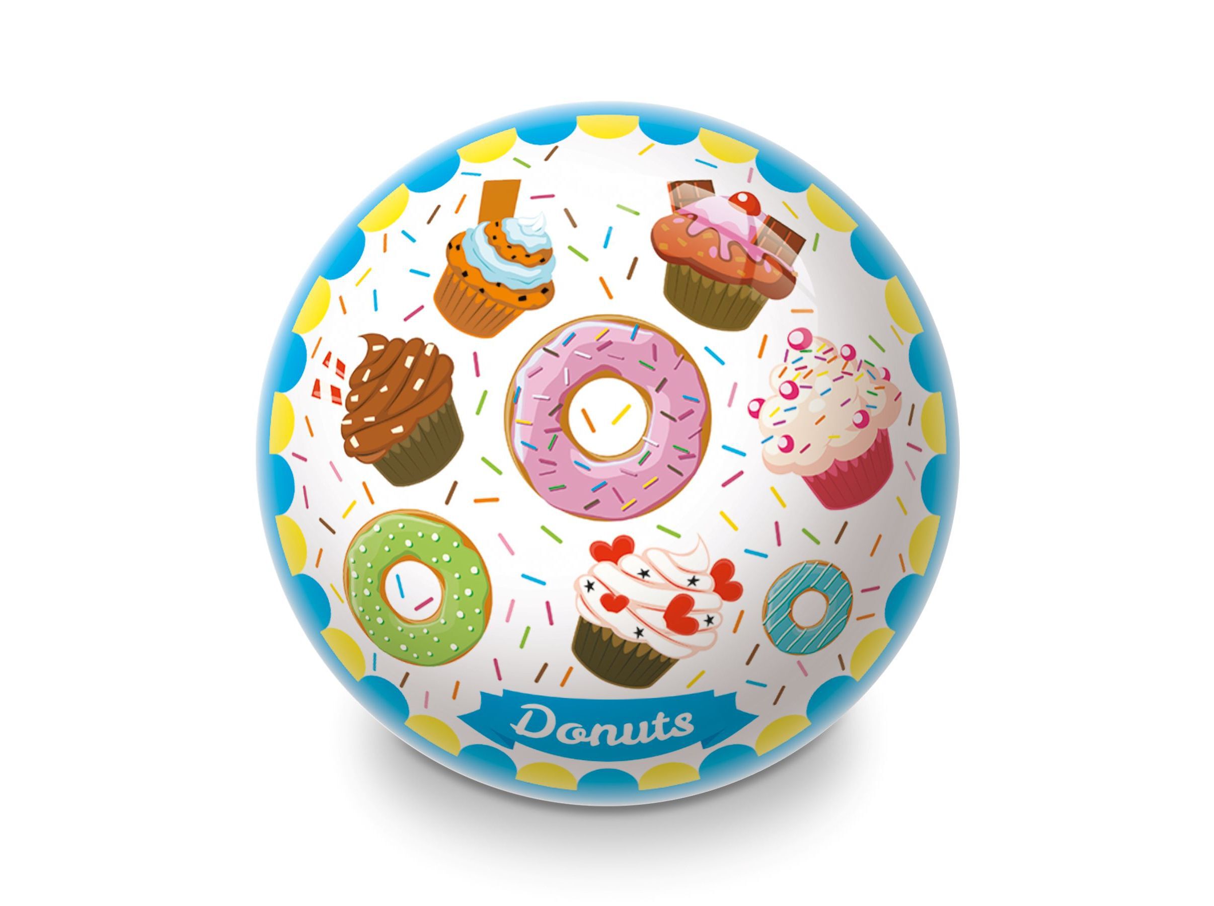 BOLA UNICE ICE CREAMS &Oslash;22CM image number 1