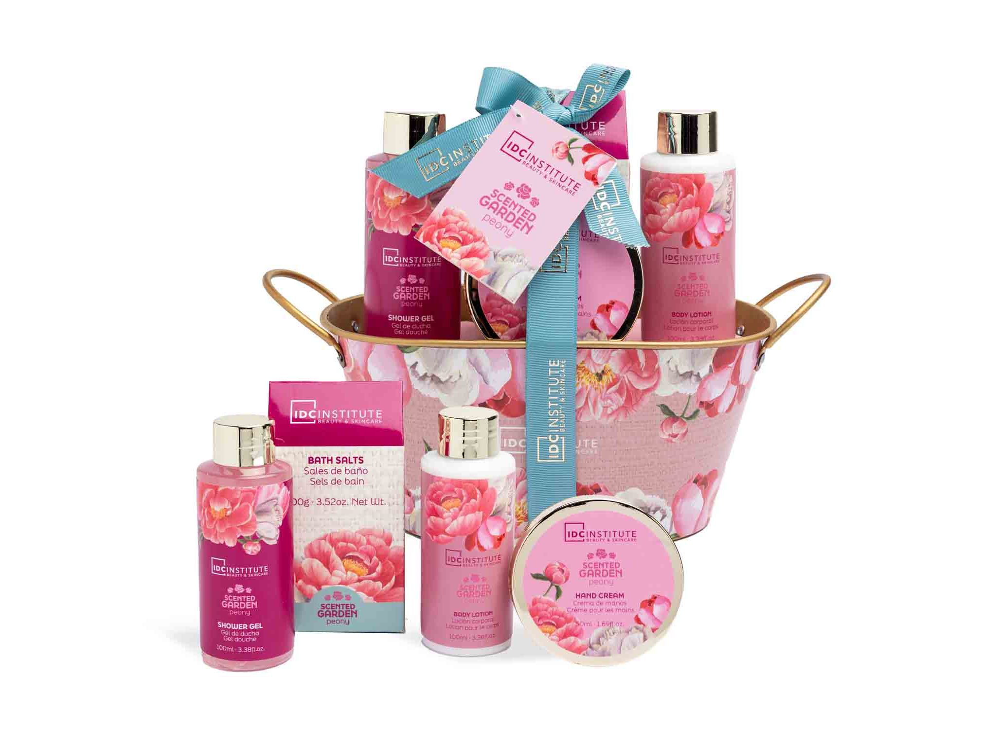 KIT CORPO IDC INSTITUTE TIN CASE SET 4PCS