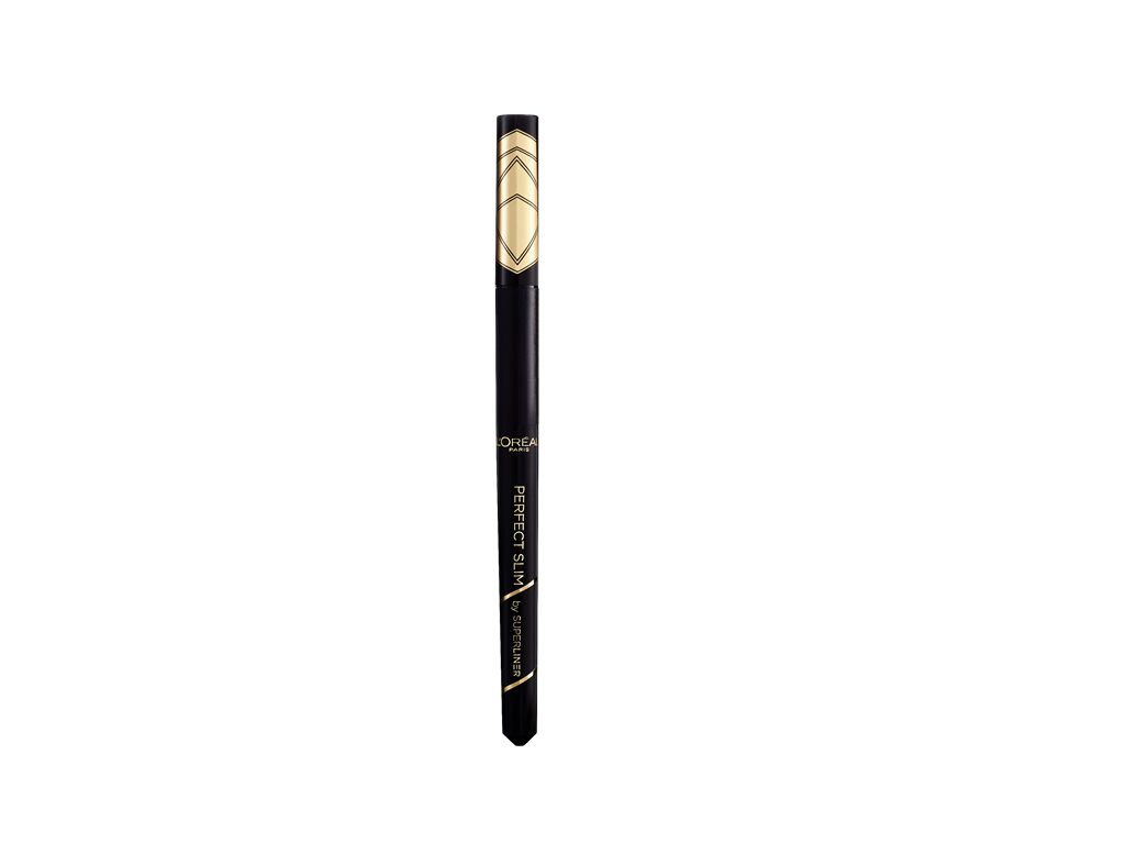 EYELINER L'OR&Eacute;AL MAKE UP PERFECT SLIM 01 INTEN BLACK NU image number 0