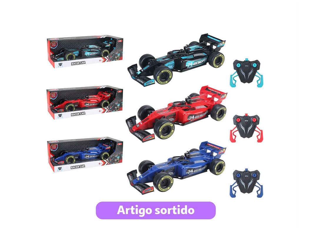 CARRO CORRIDA ONE TWO FUN R/C CORES SORTIDAS image number 0