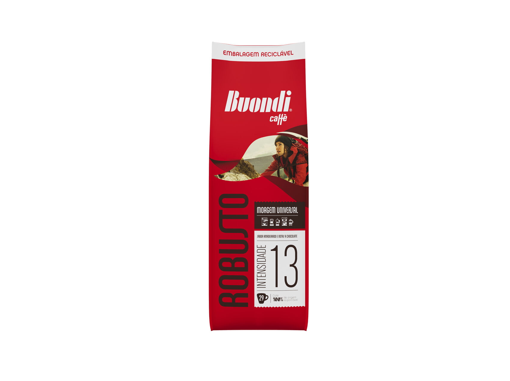 CAF&Eacute; MOIDO NORMAL BUONDI ROBUSTO 200G