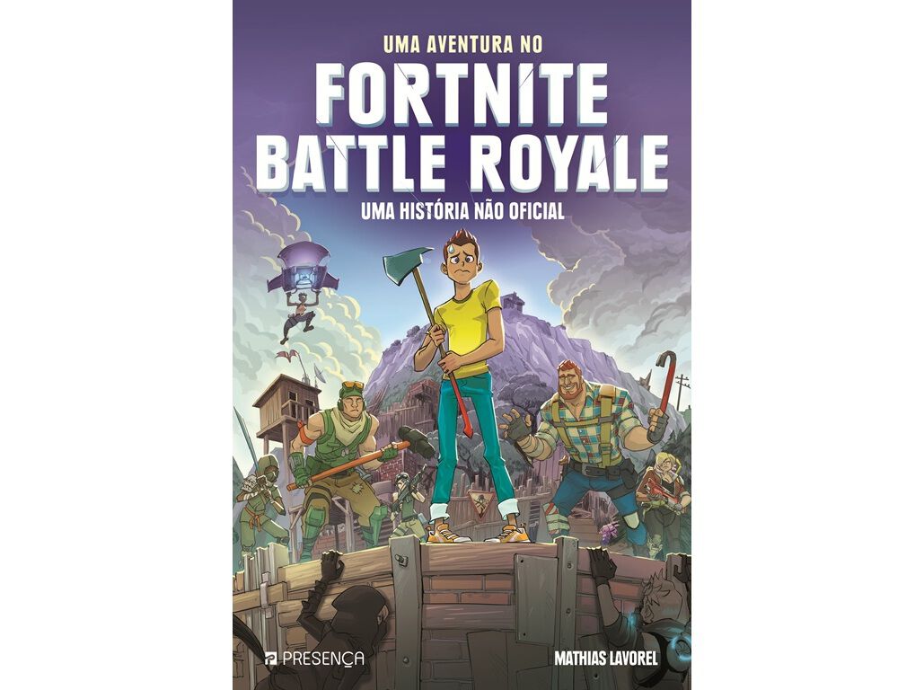 LIVRO UMA AVENTURA NO FORTNITE BATTLE ROYALE MATHIAS LAVOREL image number 0
