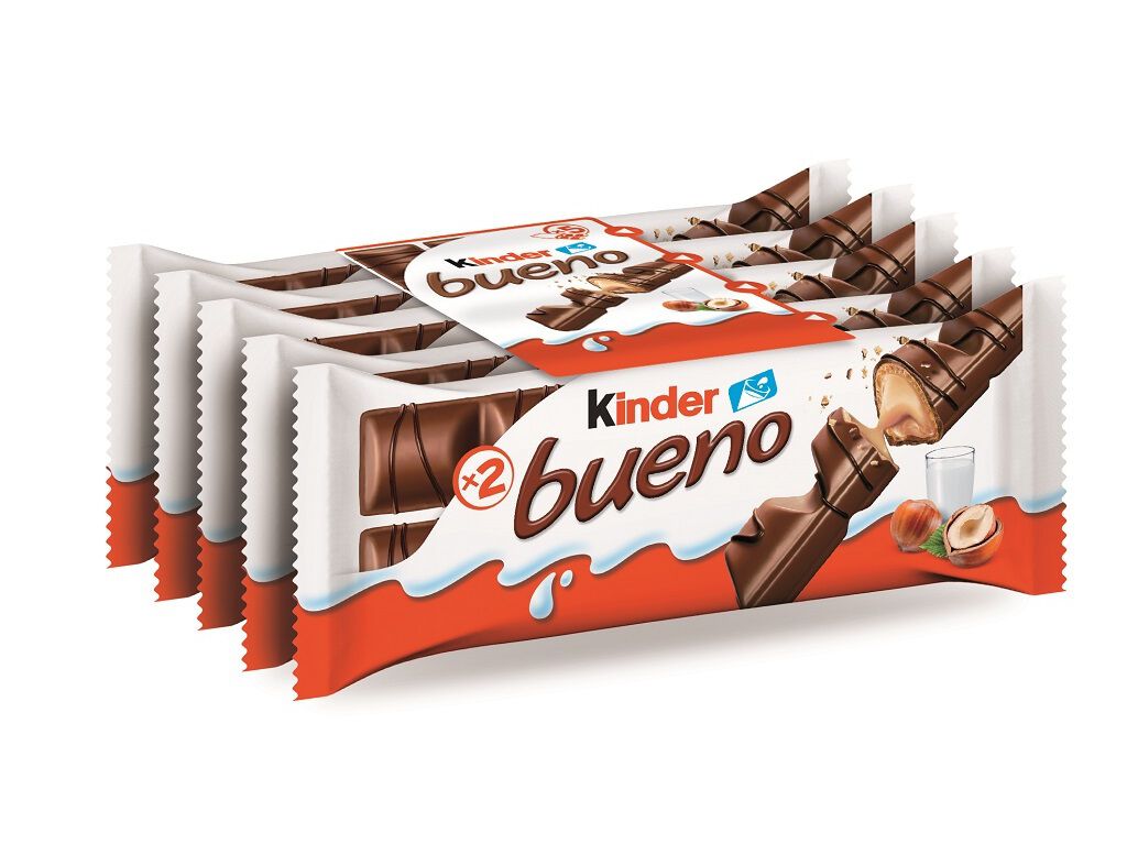 SNACK CHOCOLATE KINDER BUENO CLASSIC T(2X5) 215G image number 1