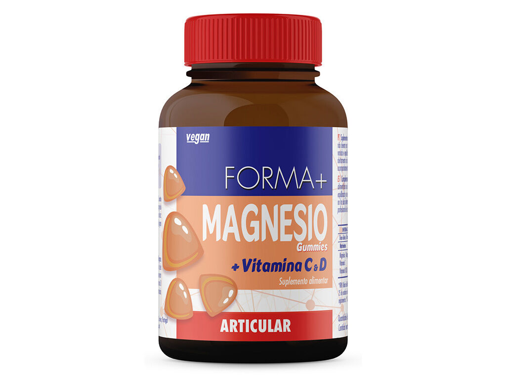 SUPLEMENTO FORMA+ MAGN.+ VIT.C + VIT.D 30 GOM. image number 0