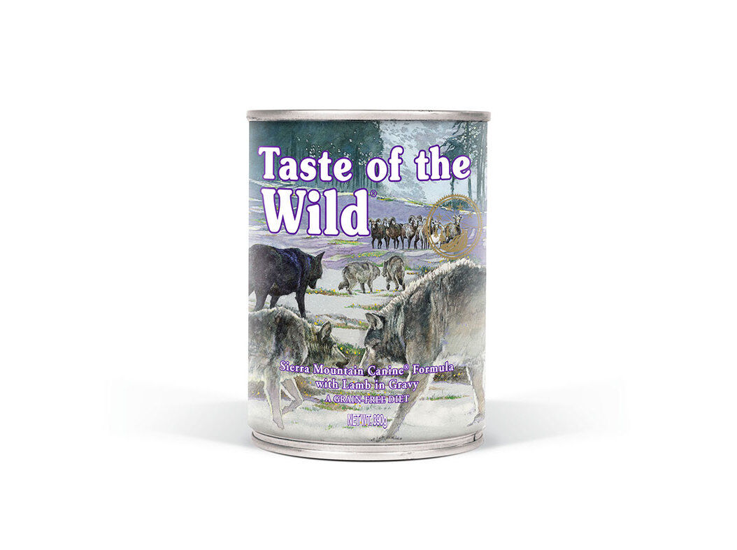 COMIDA H&Uacute;MIDA PARA C&Atilde;O TOW COM BORREGO 390G image number 0