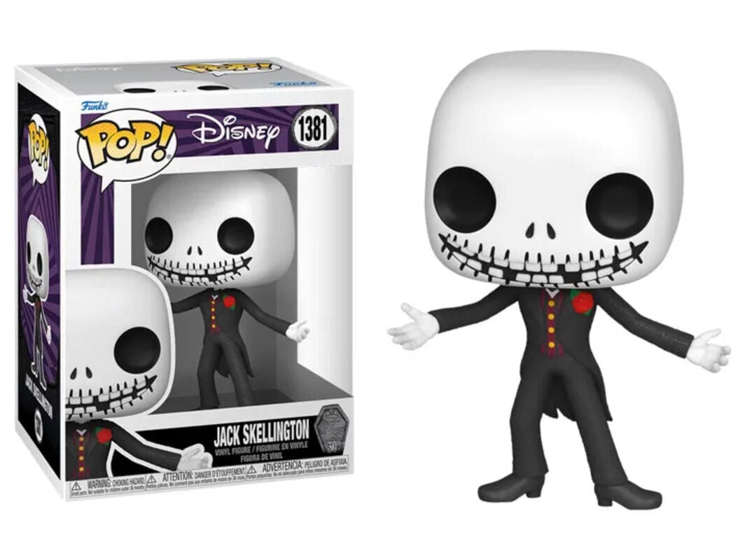 FIGURA FUNKO POP! NBC FORMAL JACK