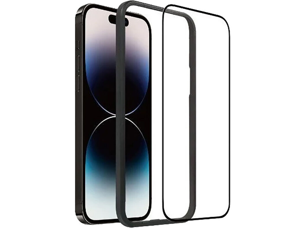 PROTECTOR ECR&Atilde; VIDRO QILIVE 600156272 IPHONE 15/14 PRO image number 2