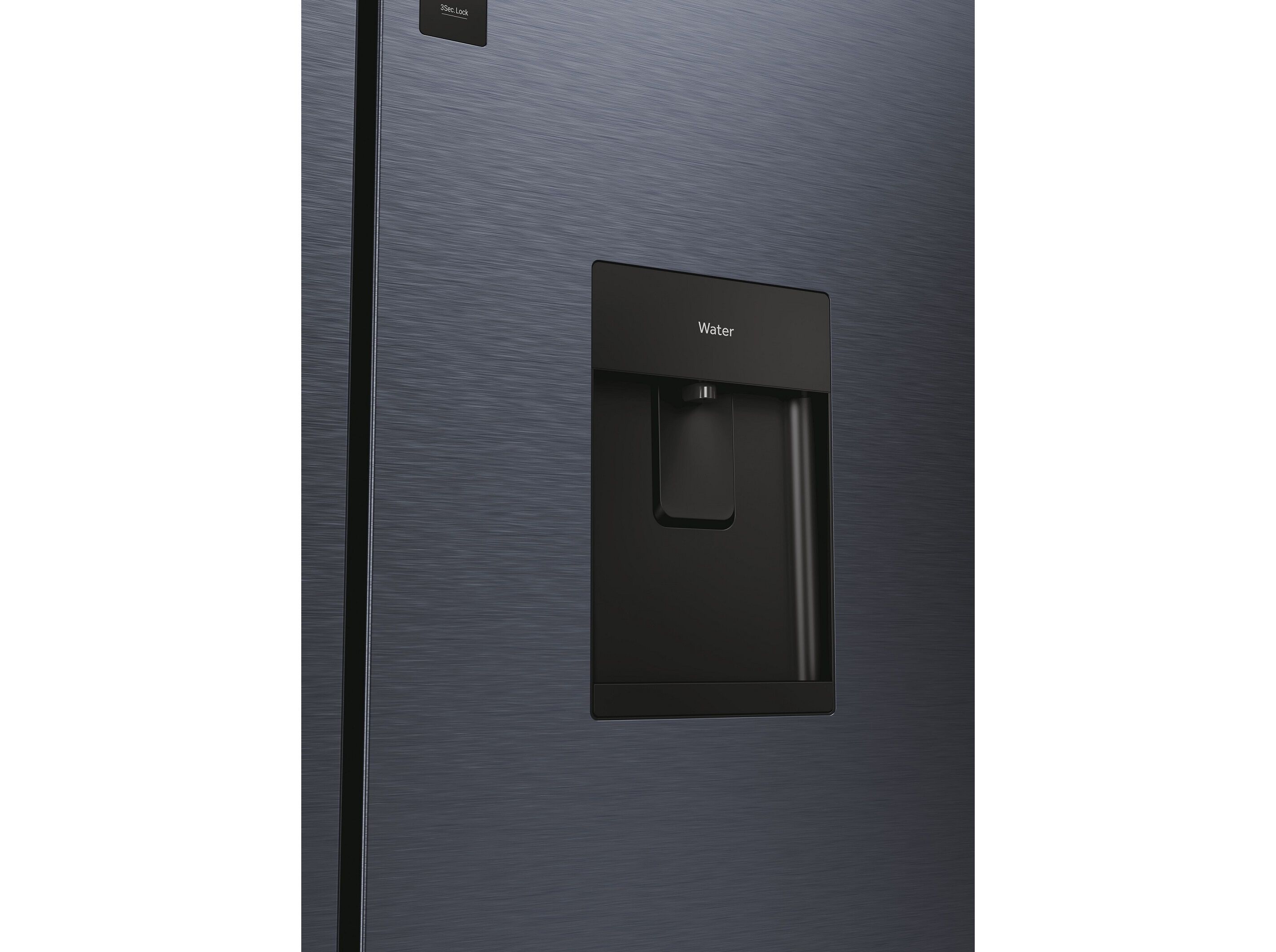 FRIGOR&Iacute;FICO AMERICANO HAIER HCR5919EHMB PRETO ESCOVADO E 525L NO FROST image number 5