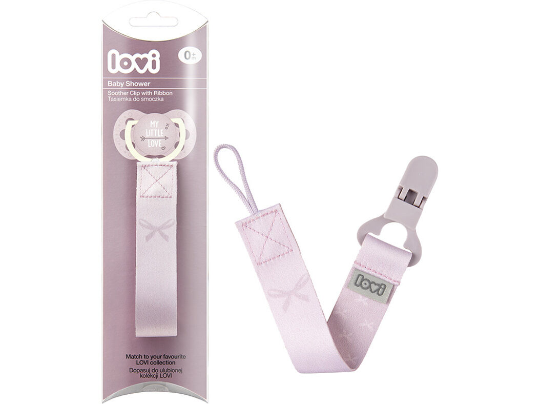 CLIP CHUPETAS LOVI ROSA