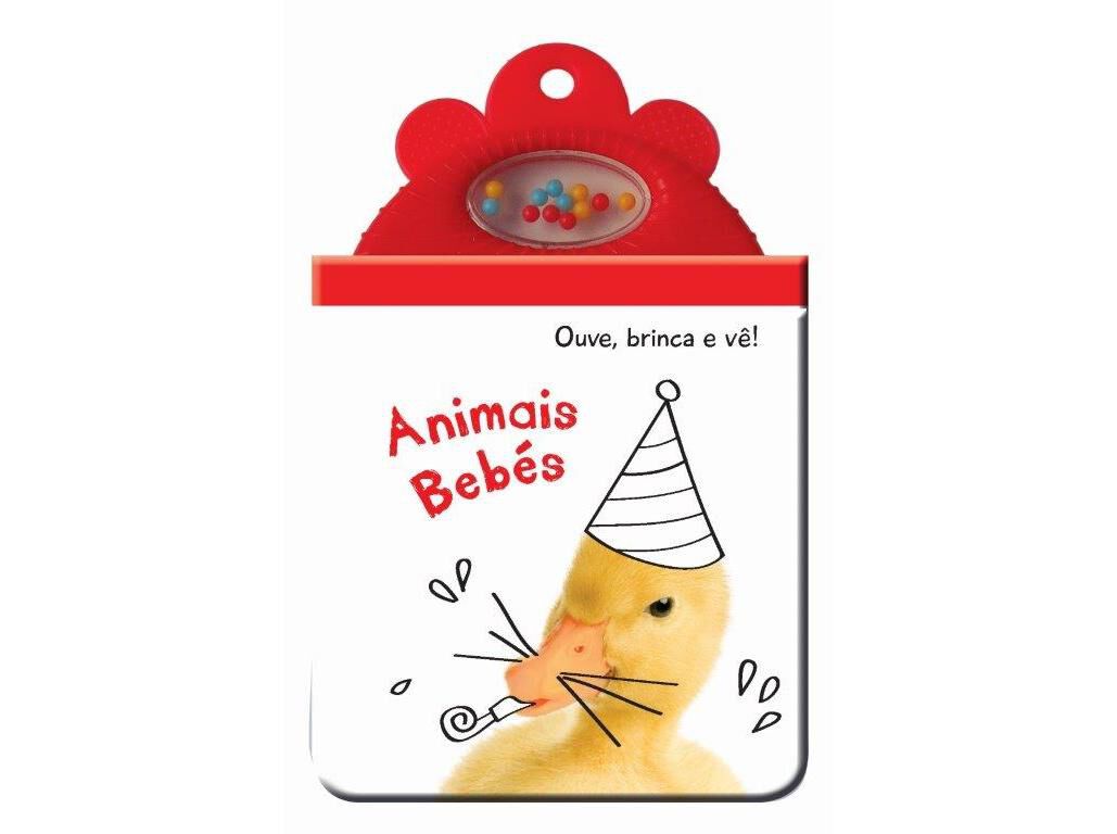LIVRO OUVEBRINCA E V&Ecirc;! ANIMAIS BEB&Eacute;S image number 0