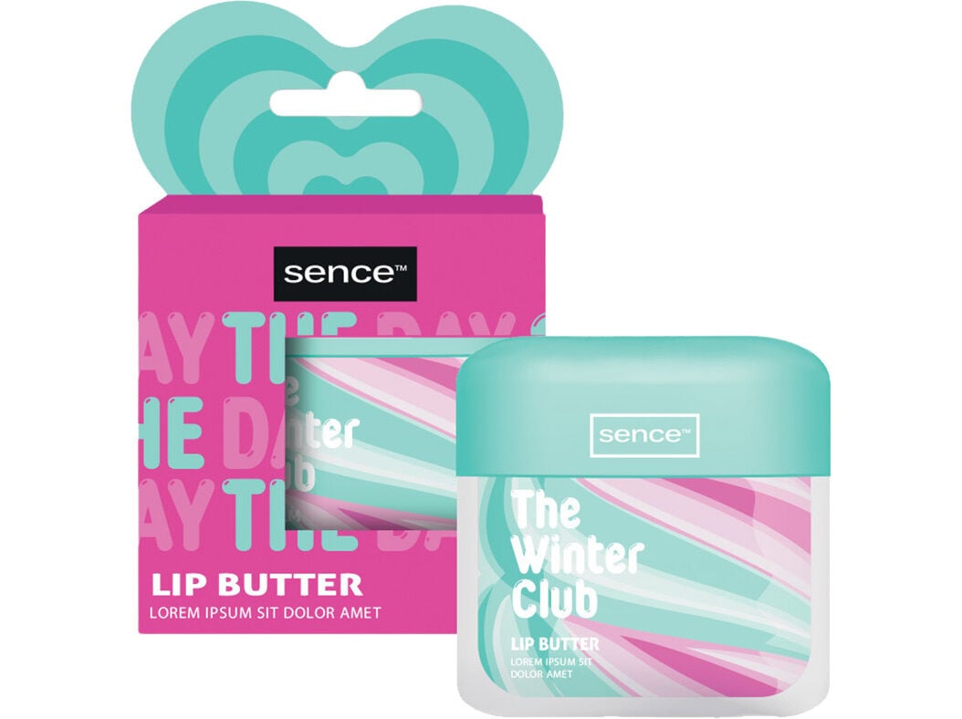 LIP BALM BUTTER SENCE THE WINTER CLUB