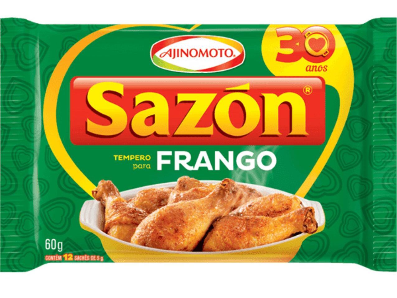 TEMPEROS SAZ&Oacute;N PARA FRANGO 60G