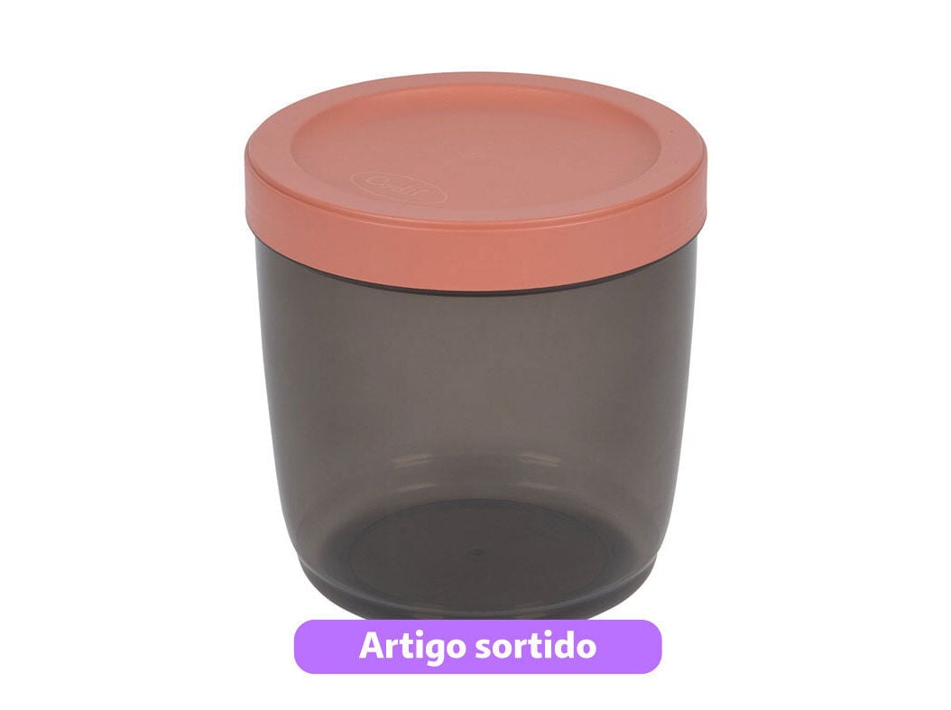 CAIXA PARA ALIMENTOS CODIL BALANCE 1 L CORES SORTIDAS image number 0