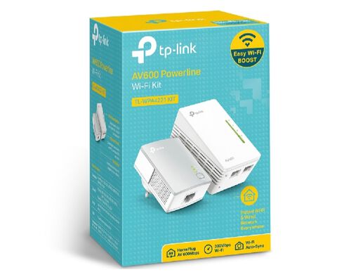 POWERLINE TP-LINK KIT WIFI 600MBPS TL-WPA4221KIT