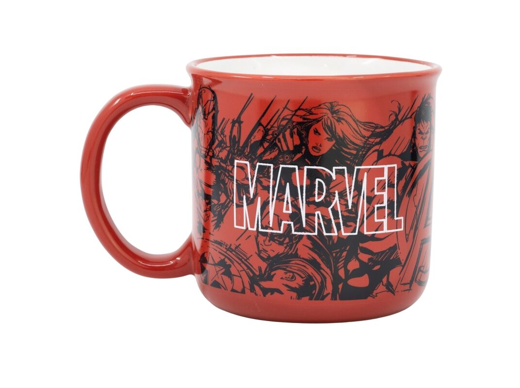 CANECA PEQUENO ALMO&Ccedil;O MARVEL