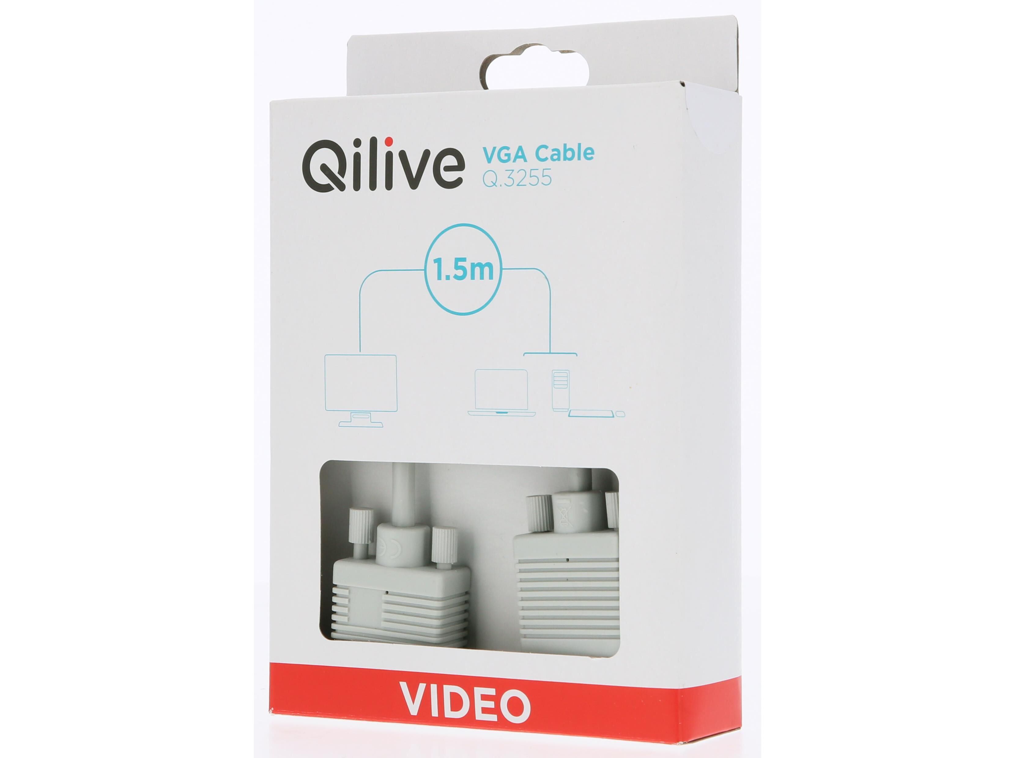 CABO QILIVE G4218028 VGA M-M 1.5MT