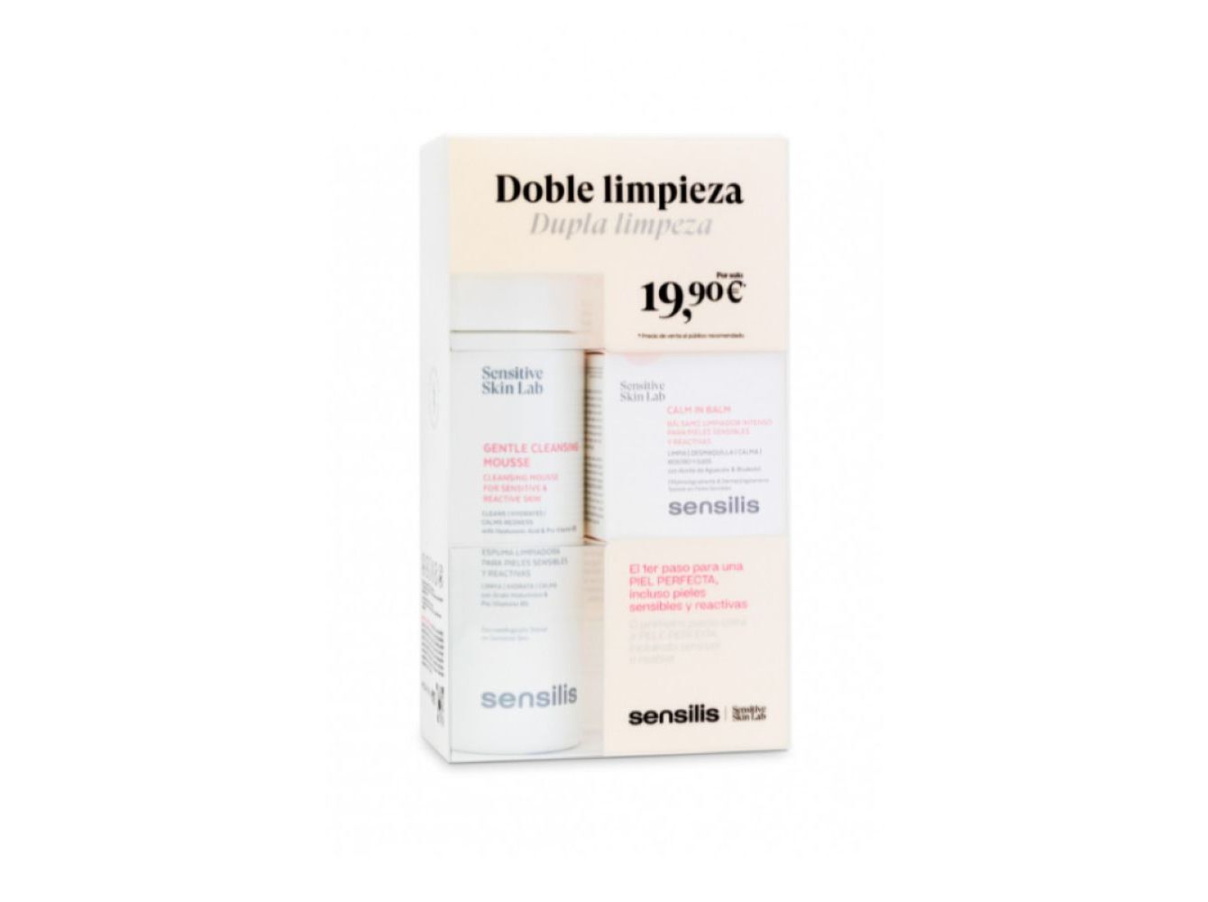 MOUSSE LIMPEZA SENSILIS RITUAL CARE 200ML image number 0