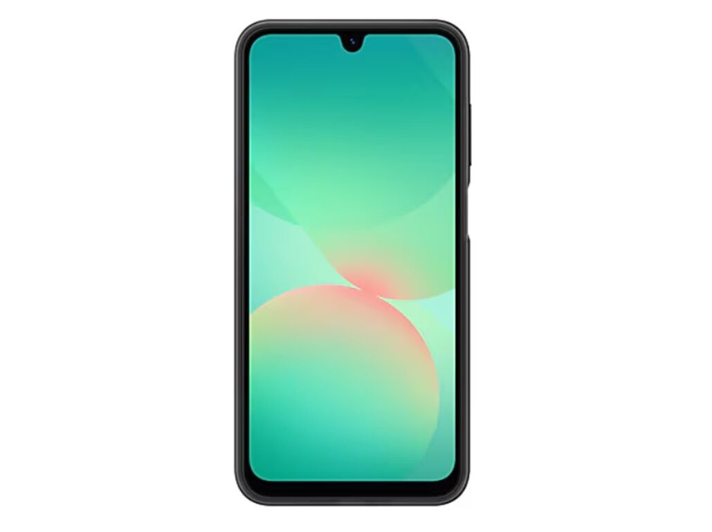 CAPA C/ PORTA CART&Otilde;ES SAMSUNG EF-OA266TBEGWW A26 5G PRETO image number 1