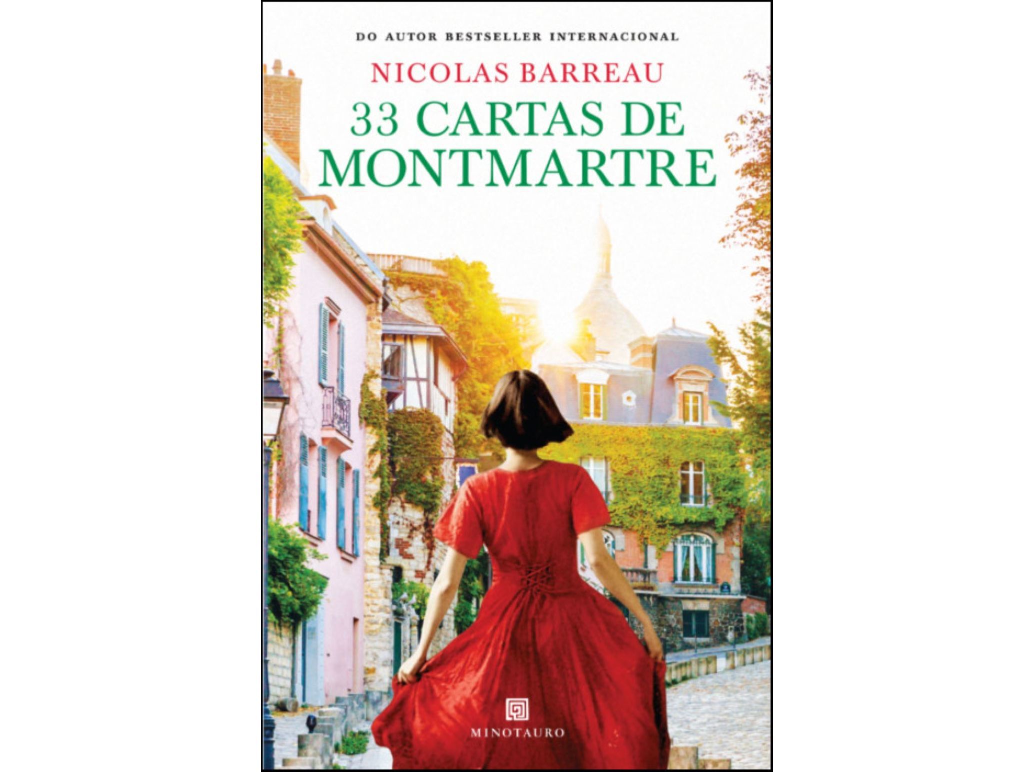 LIVRO 33 CARTAS DE MONTMARTRE