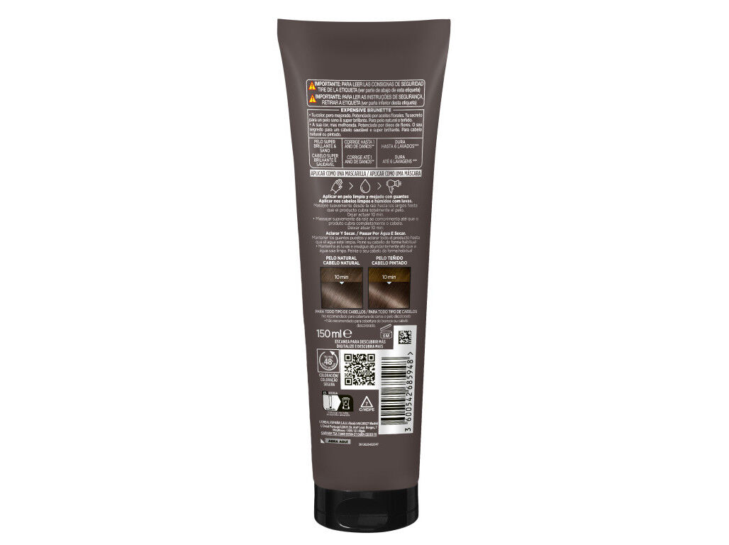 COLORA&Ccedil;&Atilde;O OLIA GARNIER GLOSS EXPENSIVE BRUNETTE 150ML image number 1