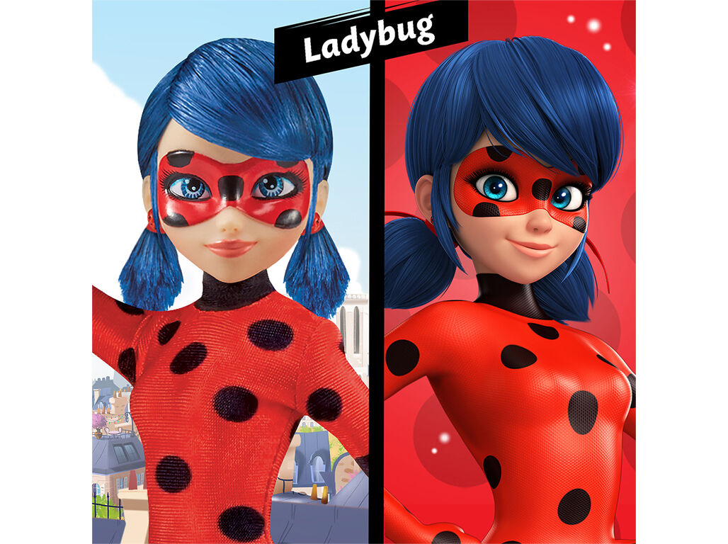 BONECA LADYBUG MODELOS SORTIDOS image number 8