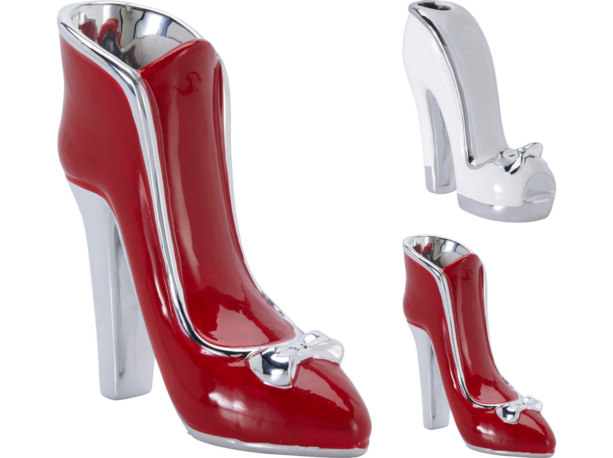 JARRA SALTO ALTO 17X8X16.5CM CORES SORTIDAS image number 1