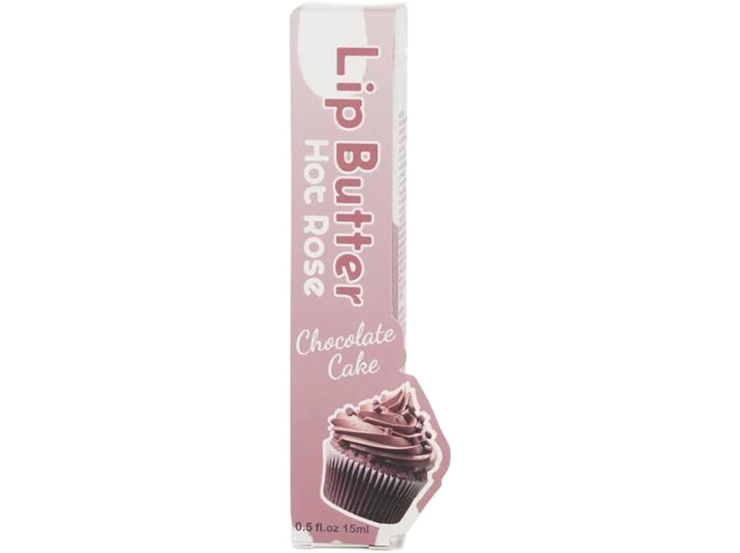 LIP BUTTER HOT ROSE CHOC.CAKE 15ML image number 0