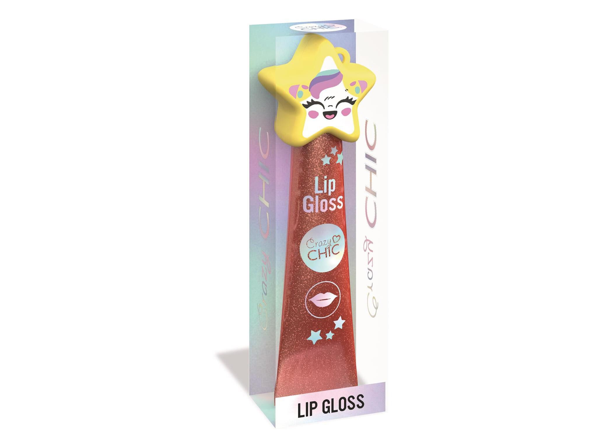 LIP GLOSS SHINE STAR CRAZY CHIC MODELOS SORTIDOS image number 1