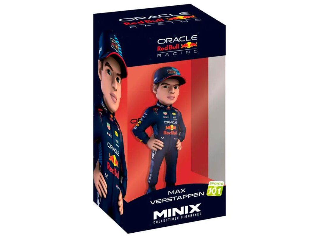 FIGURA MINIX RED BULL MAX VERSTAPPEN image number 0