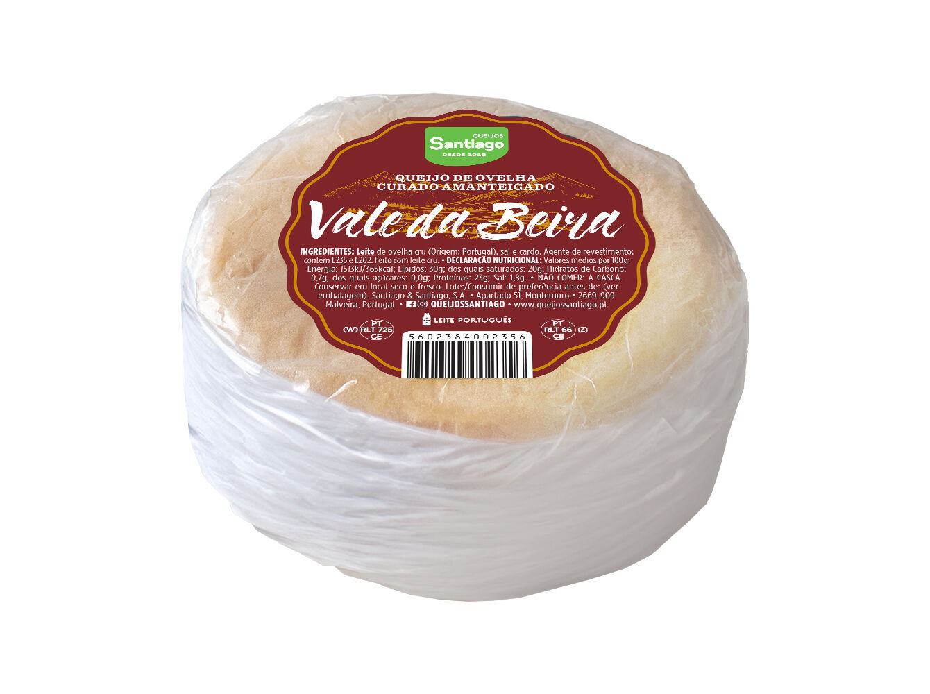 QUEIJO VALE BEIRA ESPECIAL OVELHA AMANTEIGADO UN image number 0